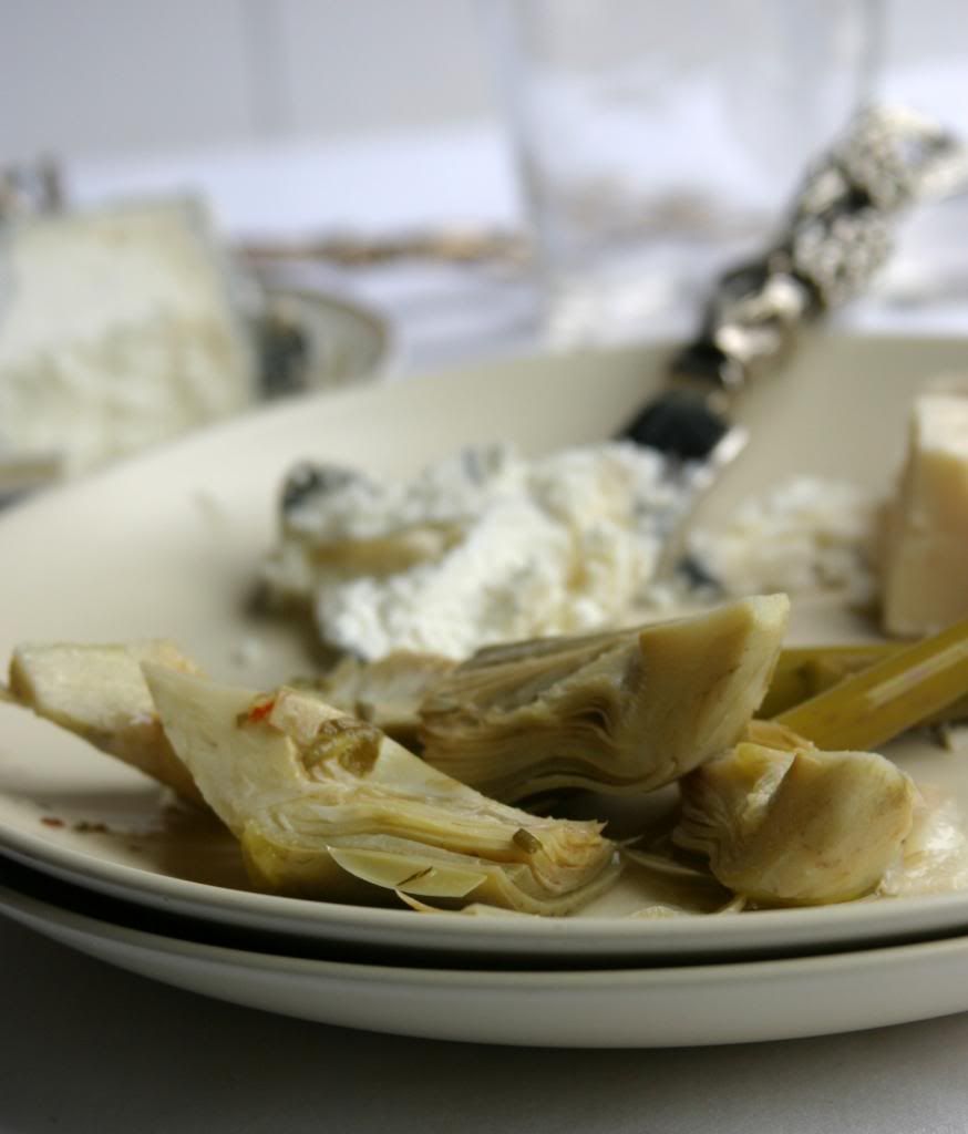 The Way to My Family's Heart Marinated Artichoke Hearts